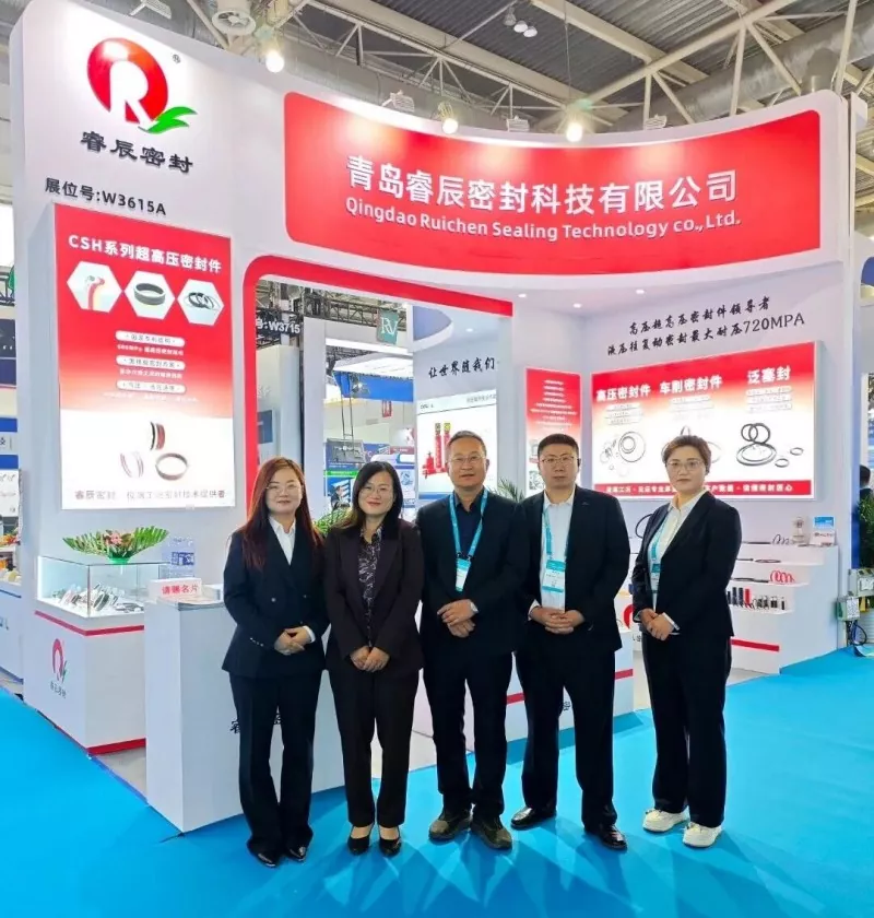 High-End တံဆိပ်ခတ်ခြင်း | Ruichen Sealing ကို CIPPE 2026 တွင် စတင်ပြသခဲ့ပြီး Petroleum Equipment တွင် 